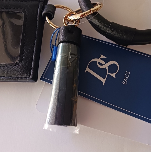 DS Wristband Bracelet Keychain Pocket Credit Card Holder - Picture 4 of 7